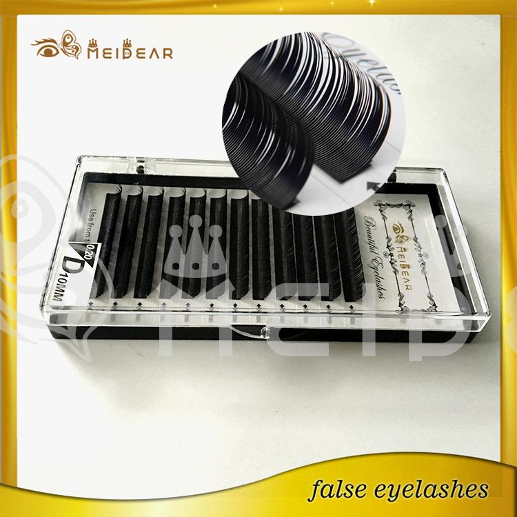 Mink eyelash extensions  wholesale manufacturer